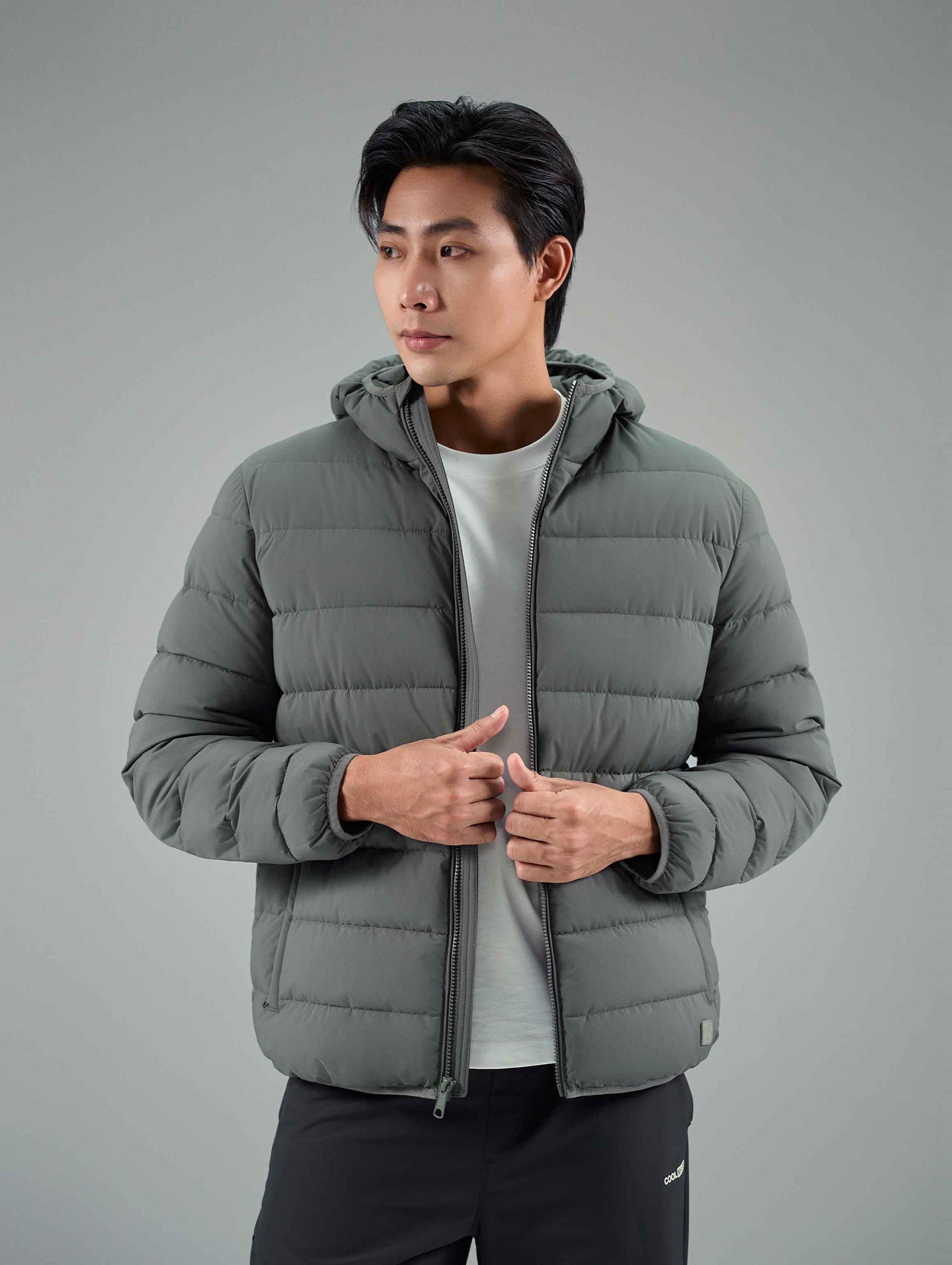 Áo phao dày Ultrawarm Puffer có mũ II - undefined