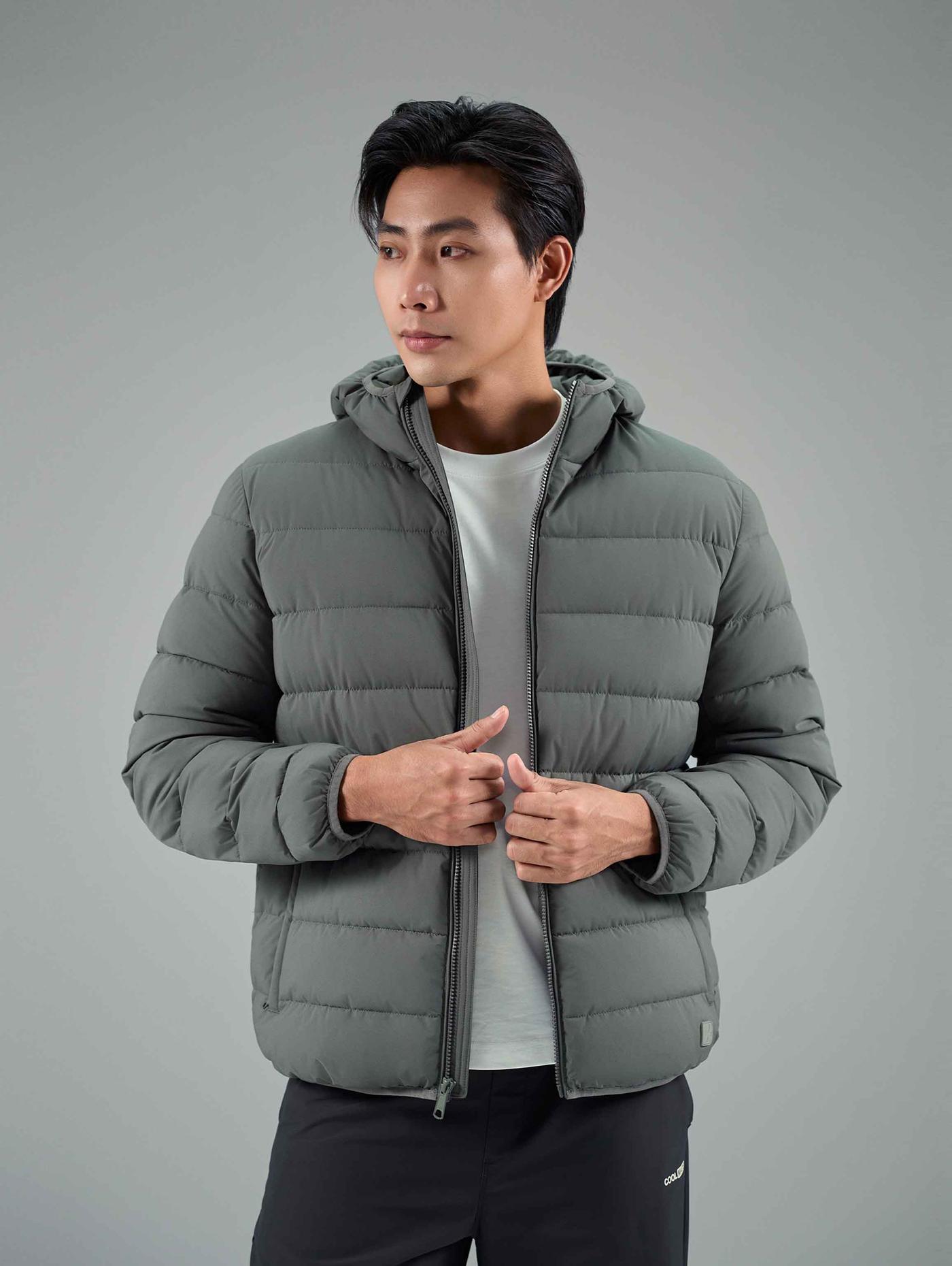 Áo phao dày Ultrawarm Puffer có mũ II - undefined