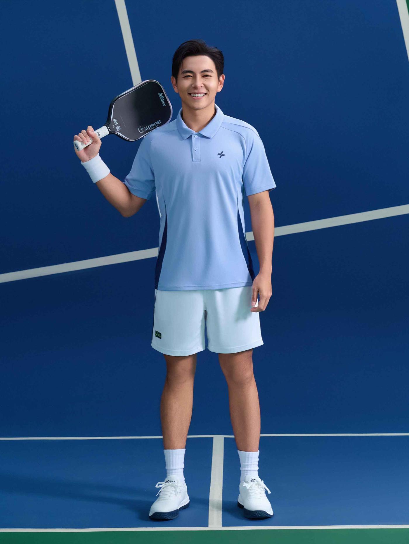 "Phúc Huỳnh x Coolmate" Polo thể thao nam Promax Sideflow - undefined
