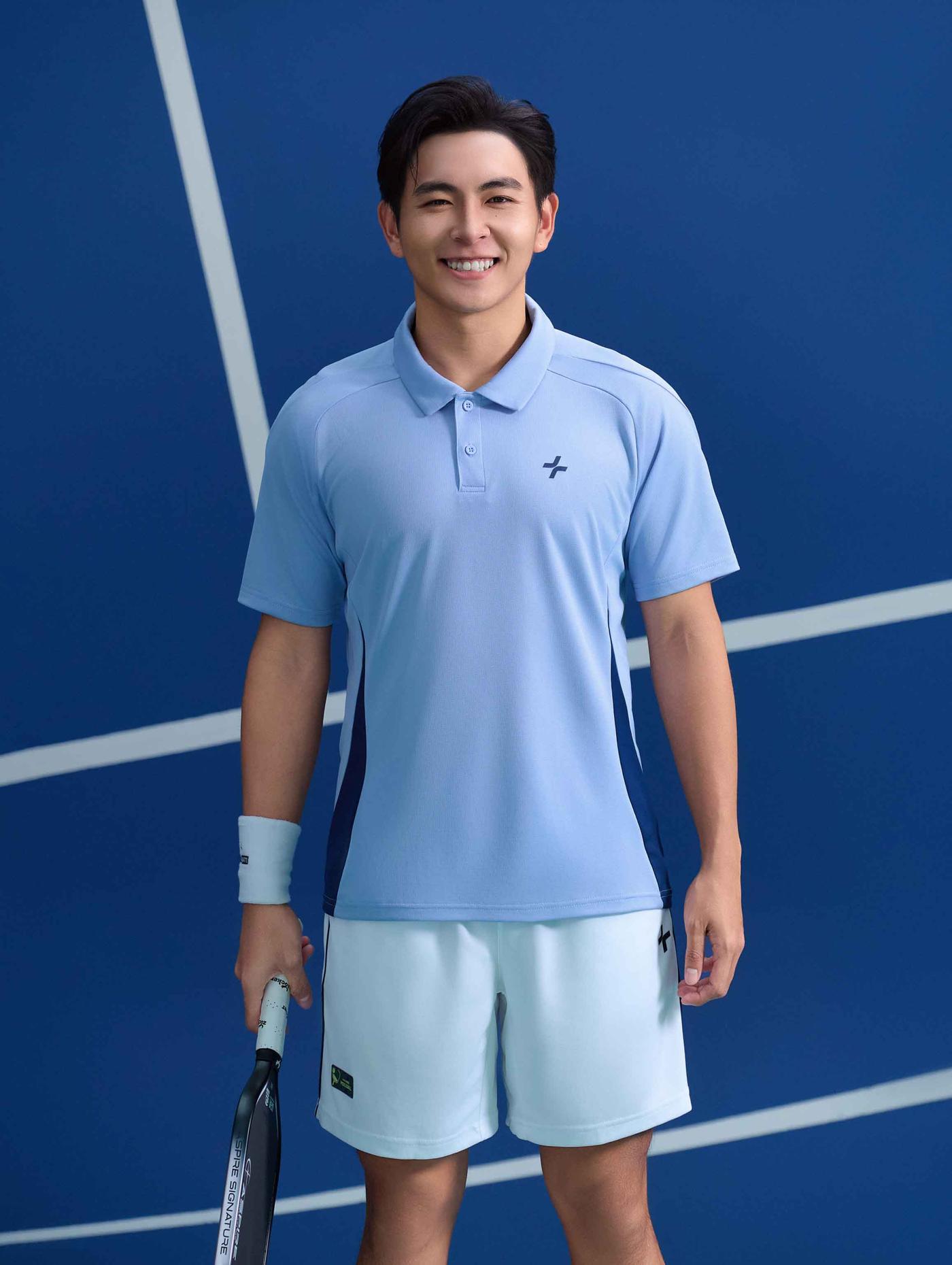 "Phúc Huỳnh x Coolmate" Polo thể thao nam Promax Sideflow - undefined