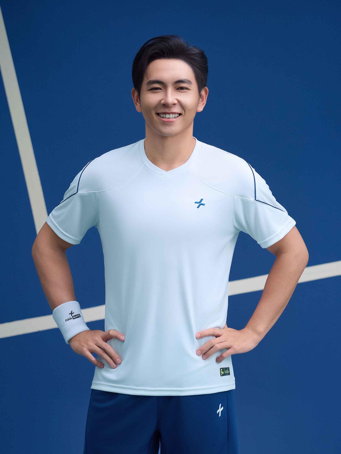 Áo thun nam Pickleball Essentials - undefined