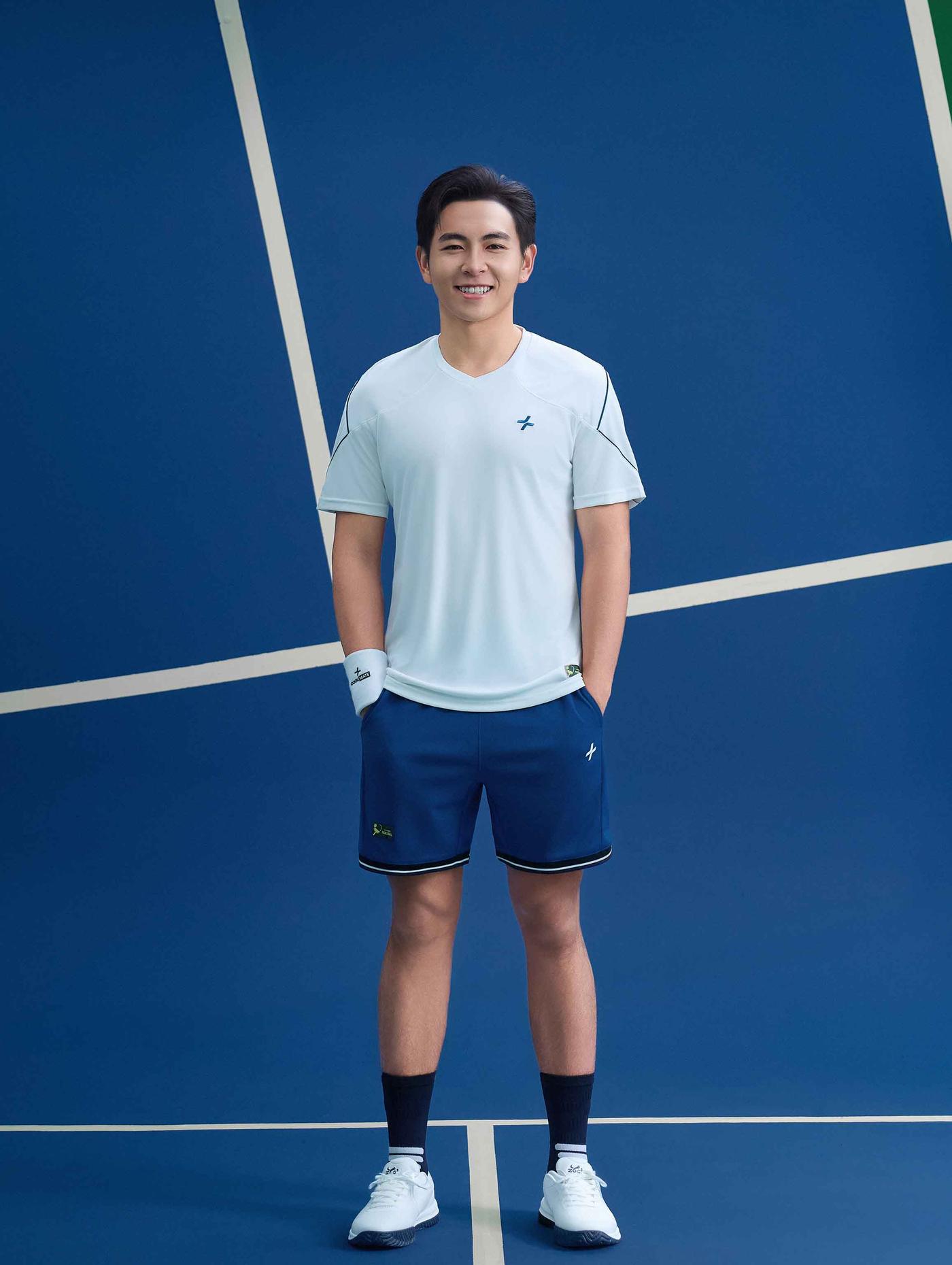 Áo thun nam Pickleball Essentials - undefined