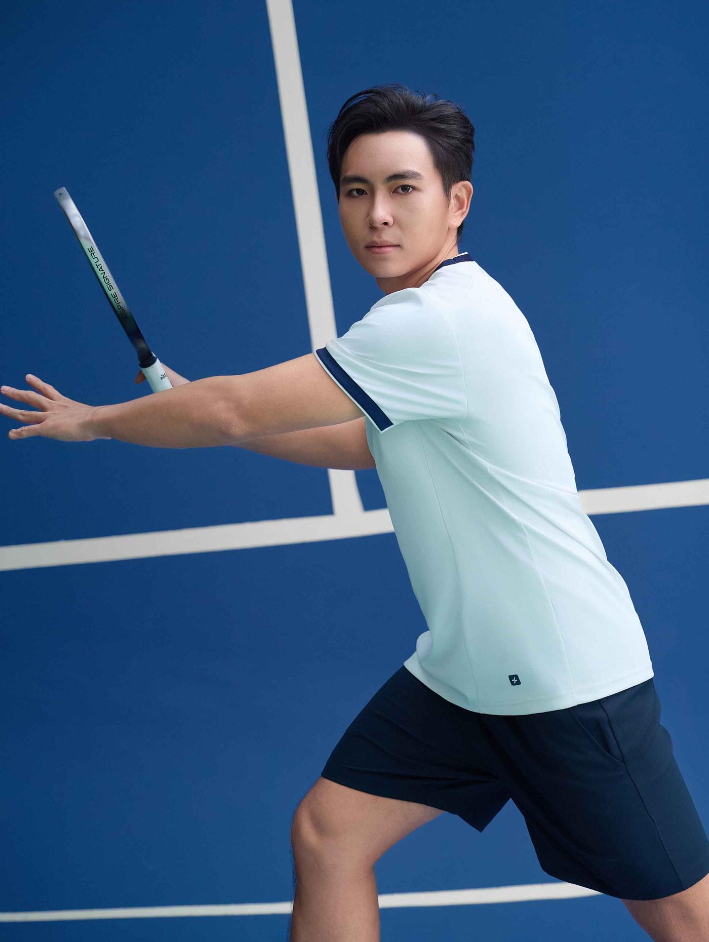 "Phúc Huỳnh x Coolmate" Áo Tshirt Pickleball nam cổ tròn Zero Mark - undefined