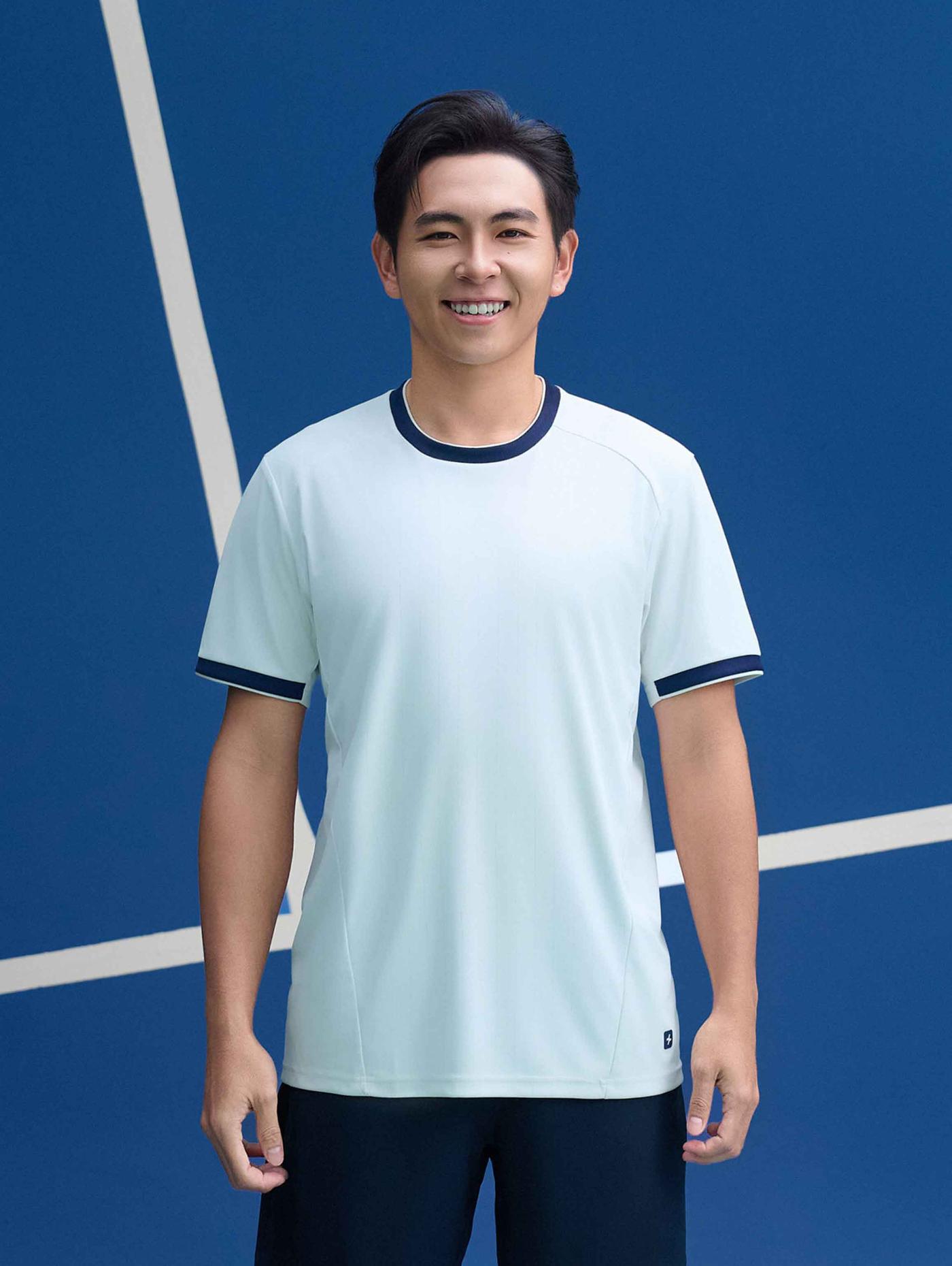 "Phúc Huỳnh x Coolmate" Áo Tshirt Pickleball nam cổ tròn Zero Mark - undefined
