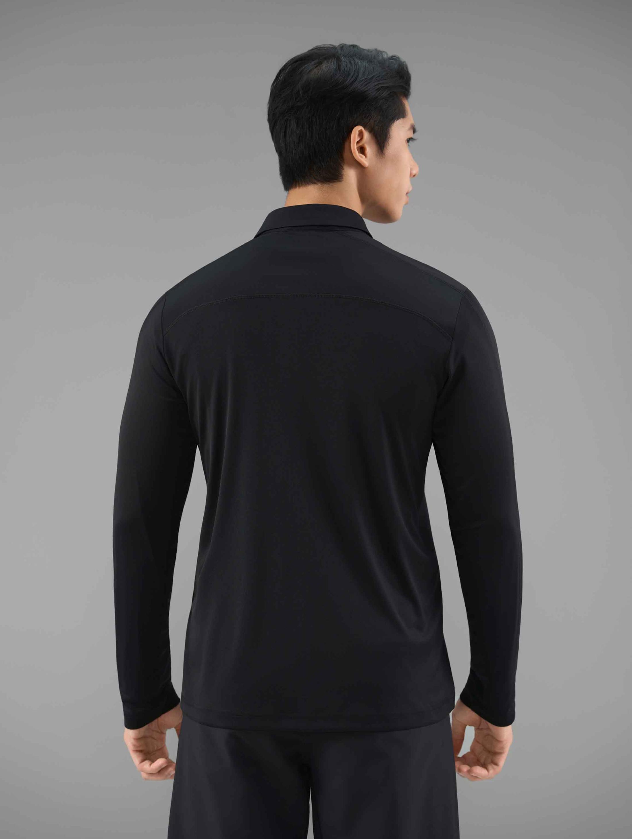 Áo polo dài tay thể thao nam Active Motion - undefined