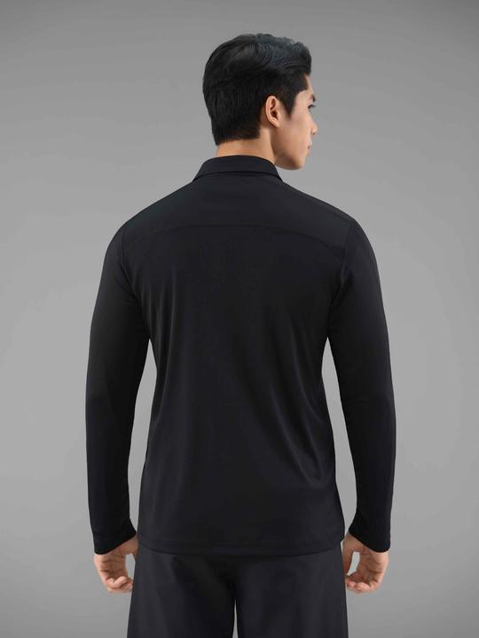Áo polo dài tay thể thao nam Active Motion - undefined