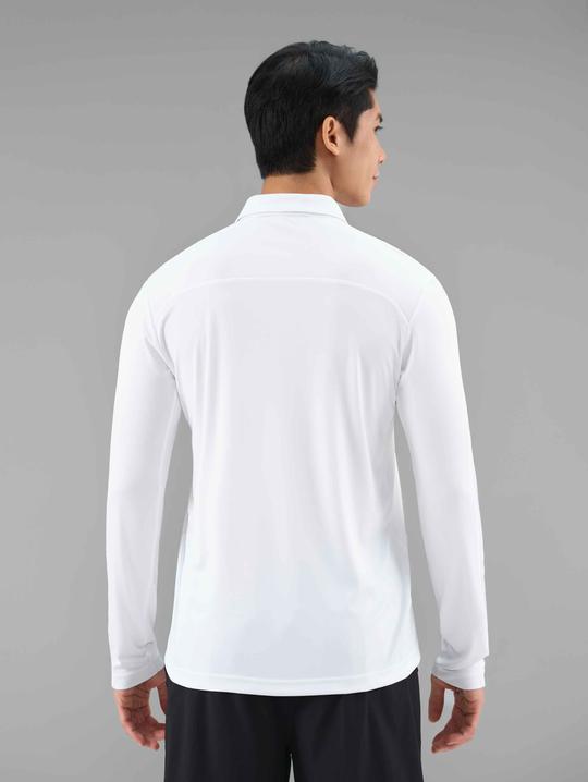 Áo polo dài tay thể thao nam Active Motion - undefined