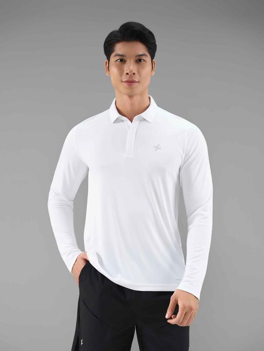 Áo polo dài tay thể thao nam Active Motion - undefined