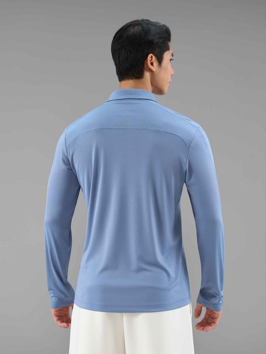 Áo polo dài tay thể thao nam Active Motion - undefined