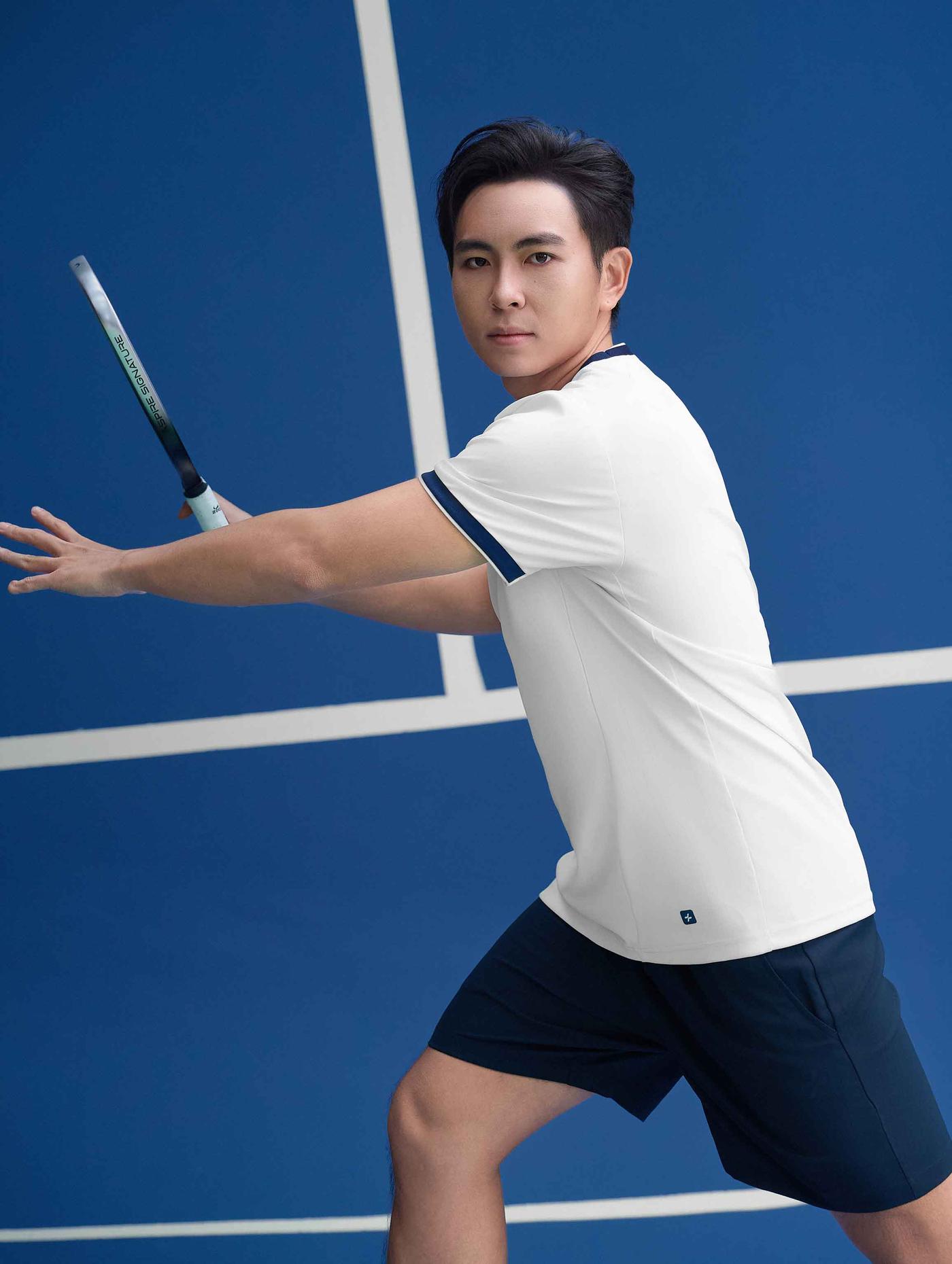 "Phúc Huỳnh x Coolmate" Áo Tshirt Pickleball nam cổ tròn Zero Mark - undefined