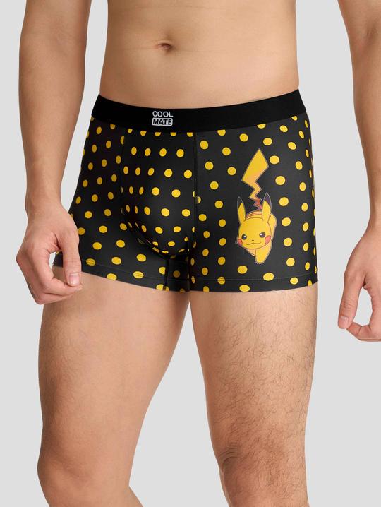 [Coolmate x Pokémon] Quần Lót Nam Trunk Pokemon Dot - undefined