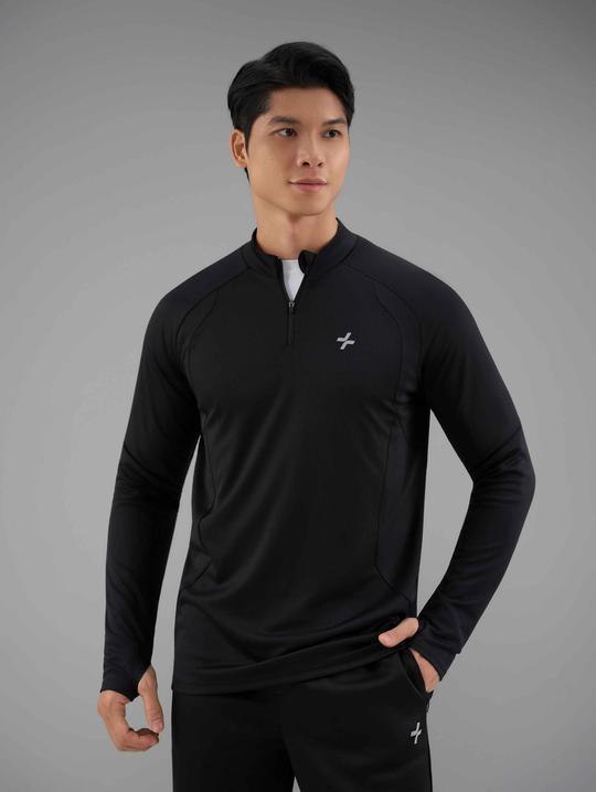 Áo dài tay thể thao nam Exdry Halfzip - undefined