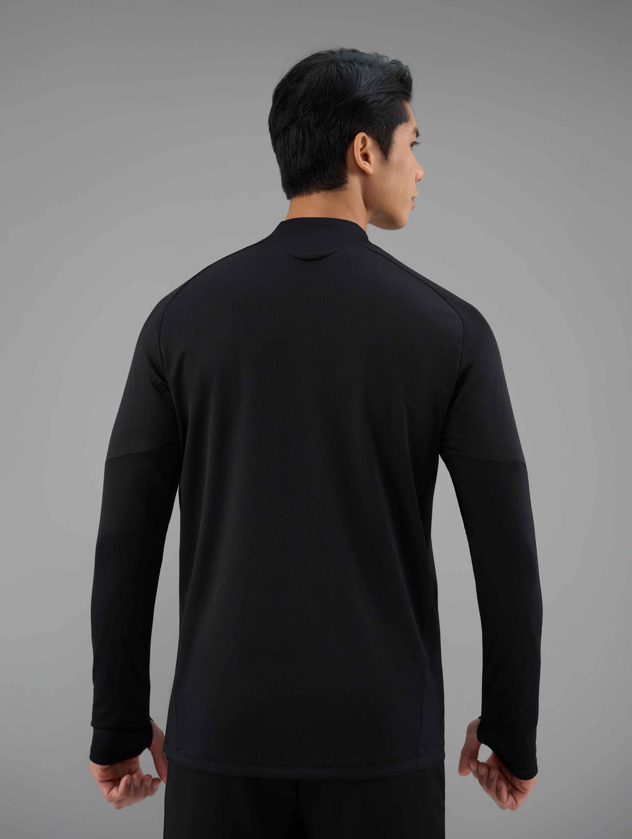Áo dài tay thể thao nam Exdry Halfzip - undefined