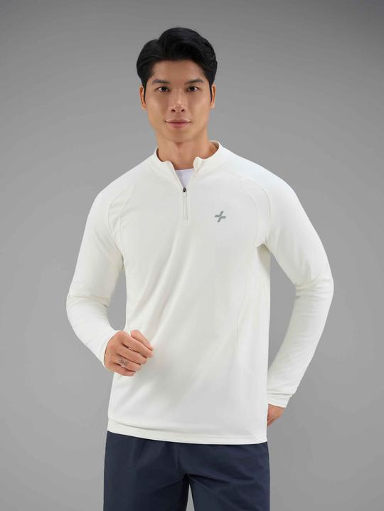 Áo dài tay thể thao nam Exdry Halfzip - undefined