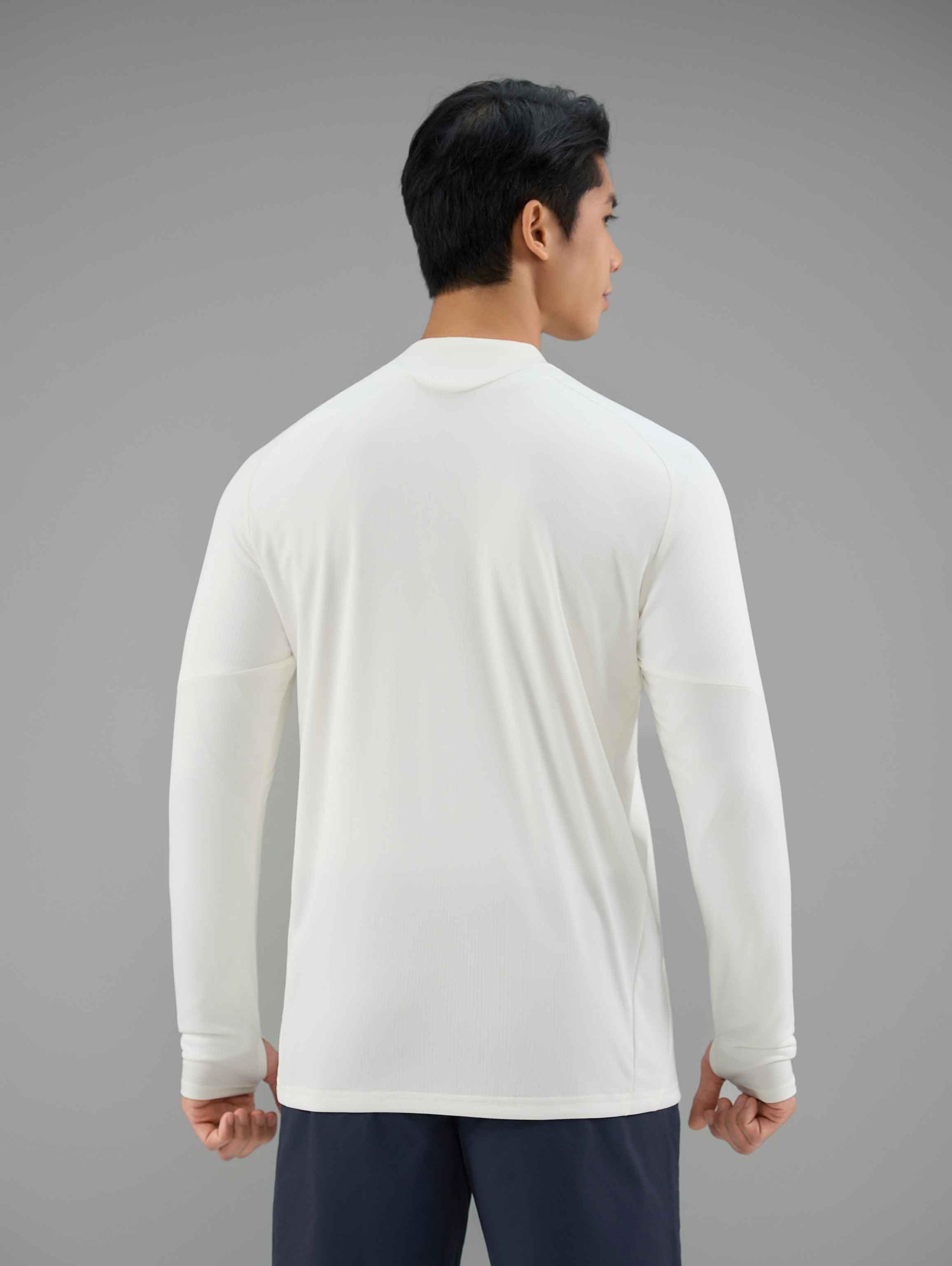Áo dài tay thể thao nam Exdry Halfzip - undefined