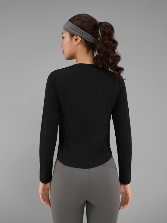 Áo dài tay thể thao nữ Regular Fit - undefined