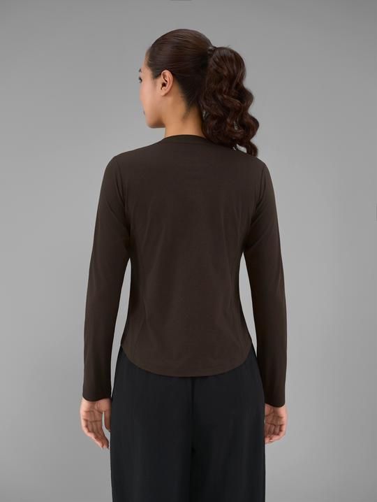 Áo dài tay thể thao nữ Regular Fit - undefined
