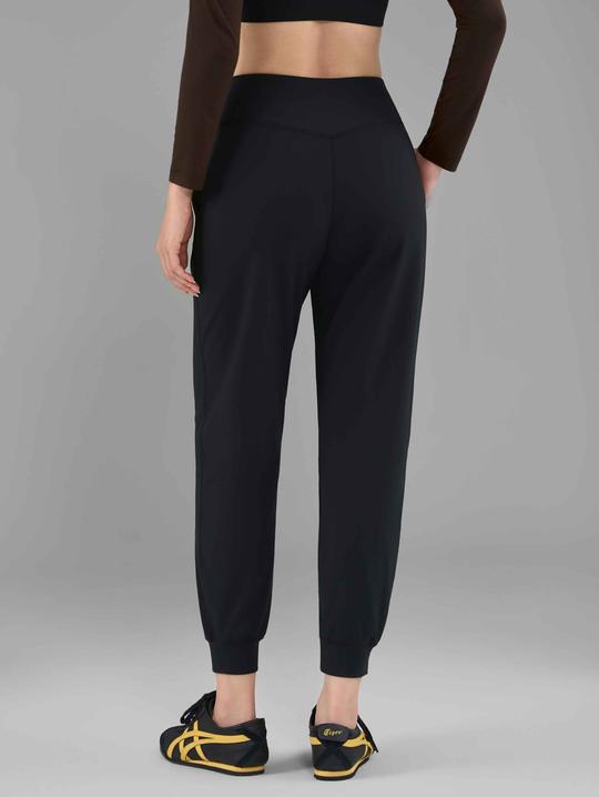 Quần joggers thể thao nữ Exwarm Brushed - undefined
