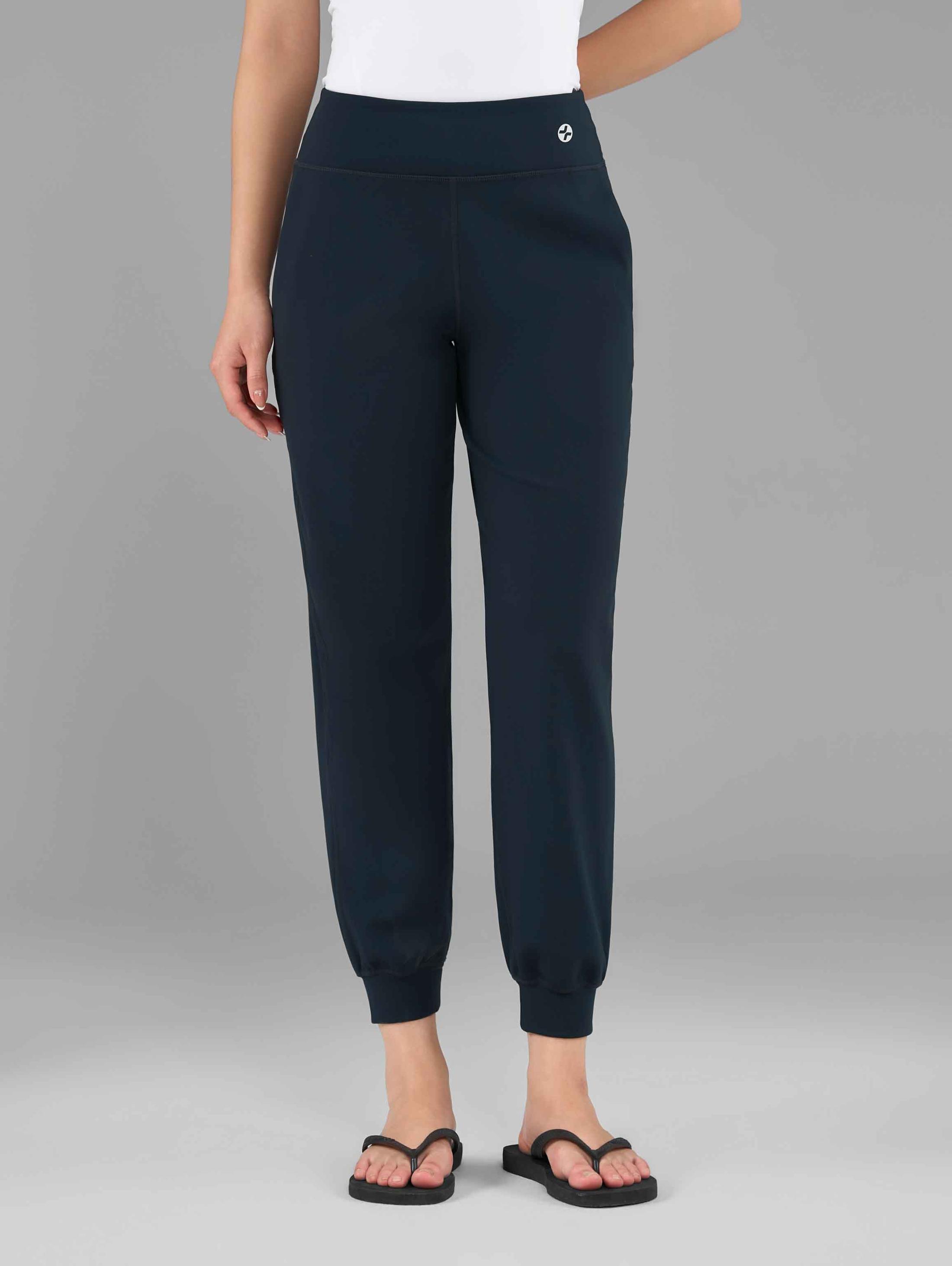 Quần joggers thể thao nữ Exwarm Brushed - undefined