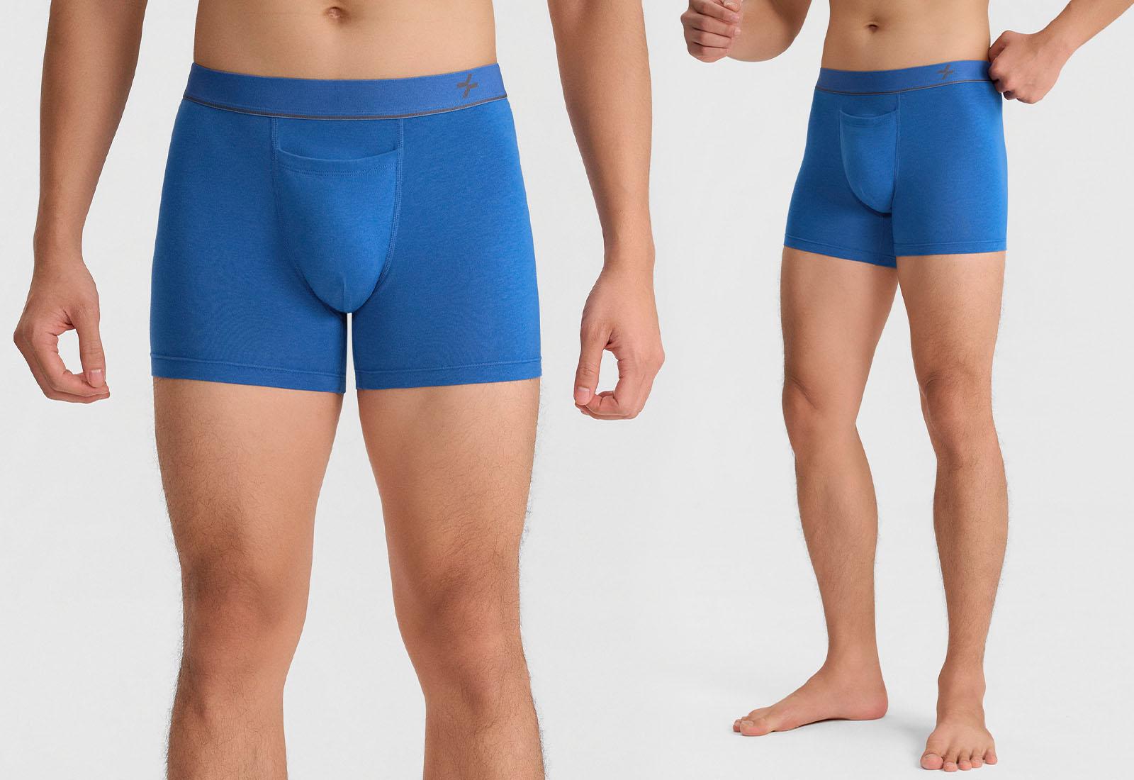 Quần Lót Trunk Cotton Co Giãn Comfort