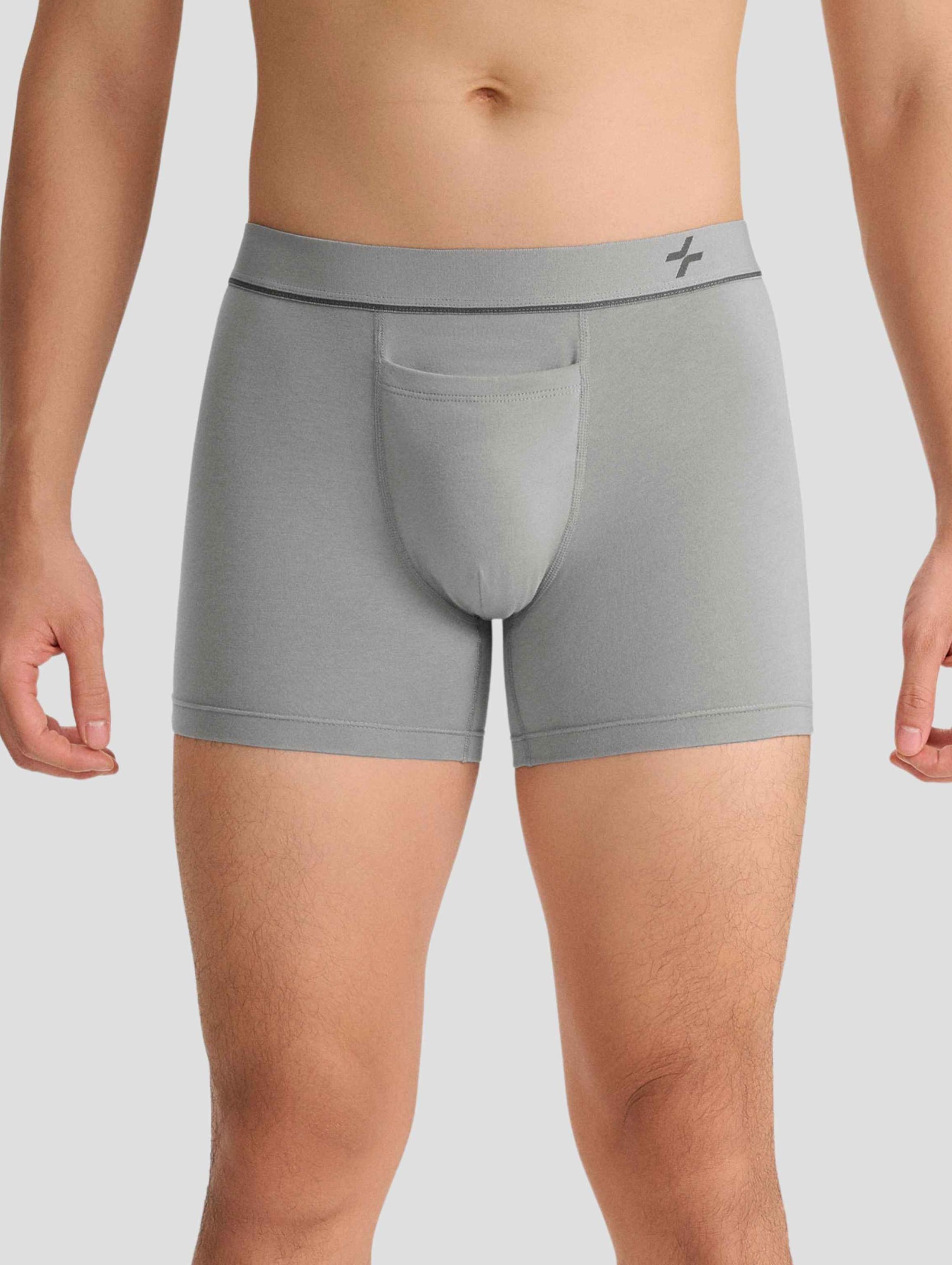 Quần Lót Trunk Cotton Co Giãn Comfort - undefined