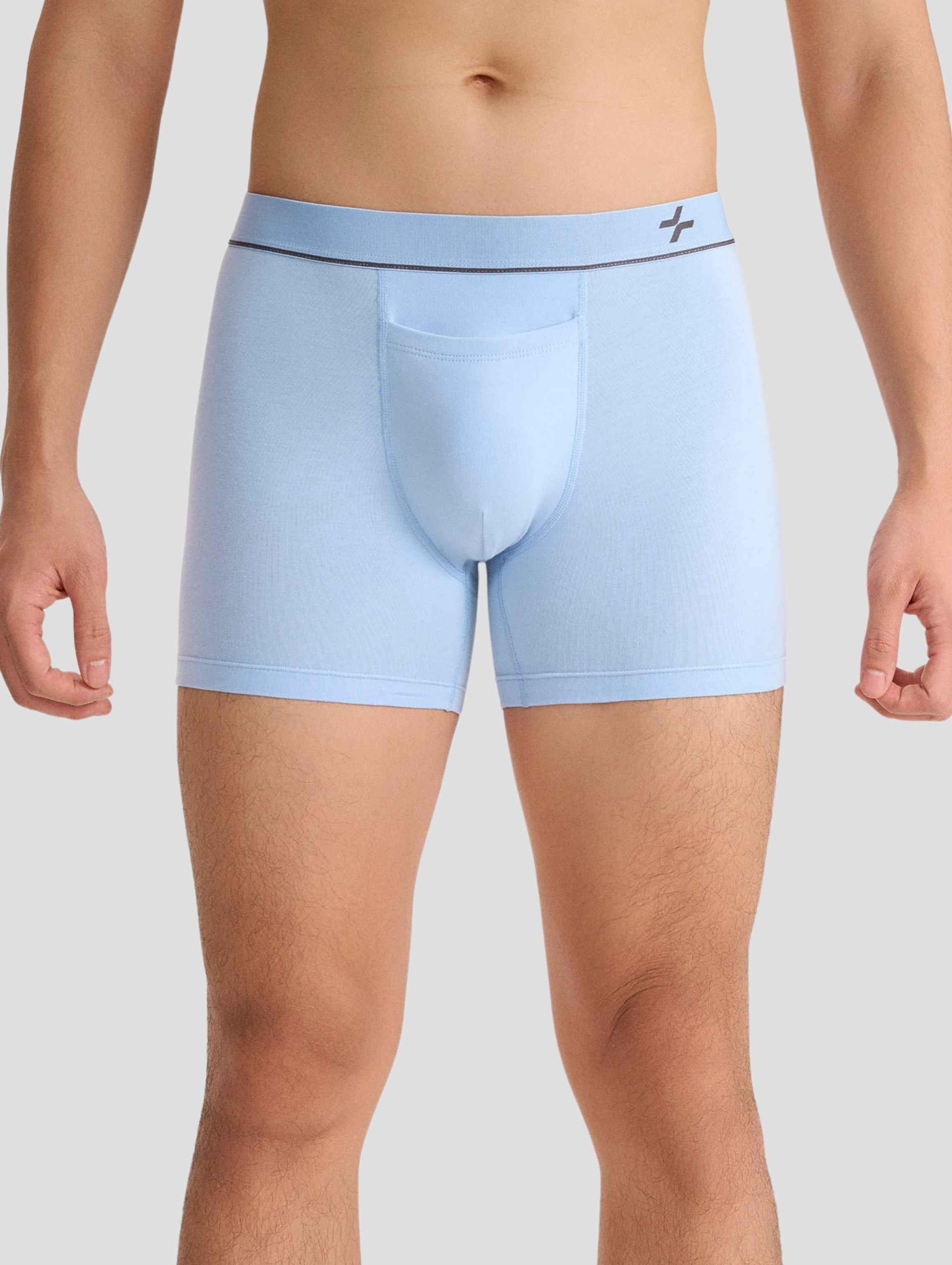 Quần Lót Trunk Cotton Co Giãn Comfort - undefined