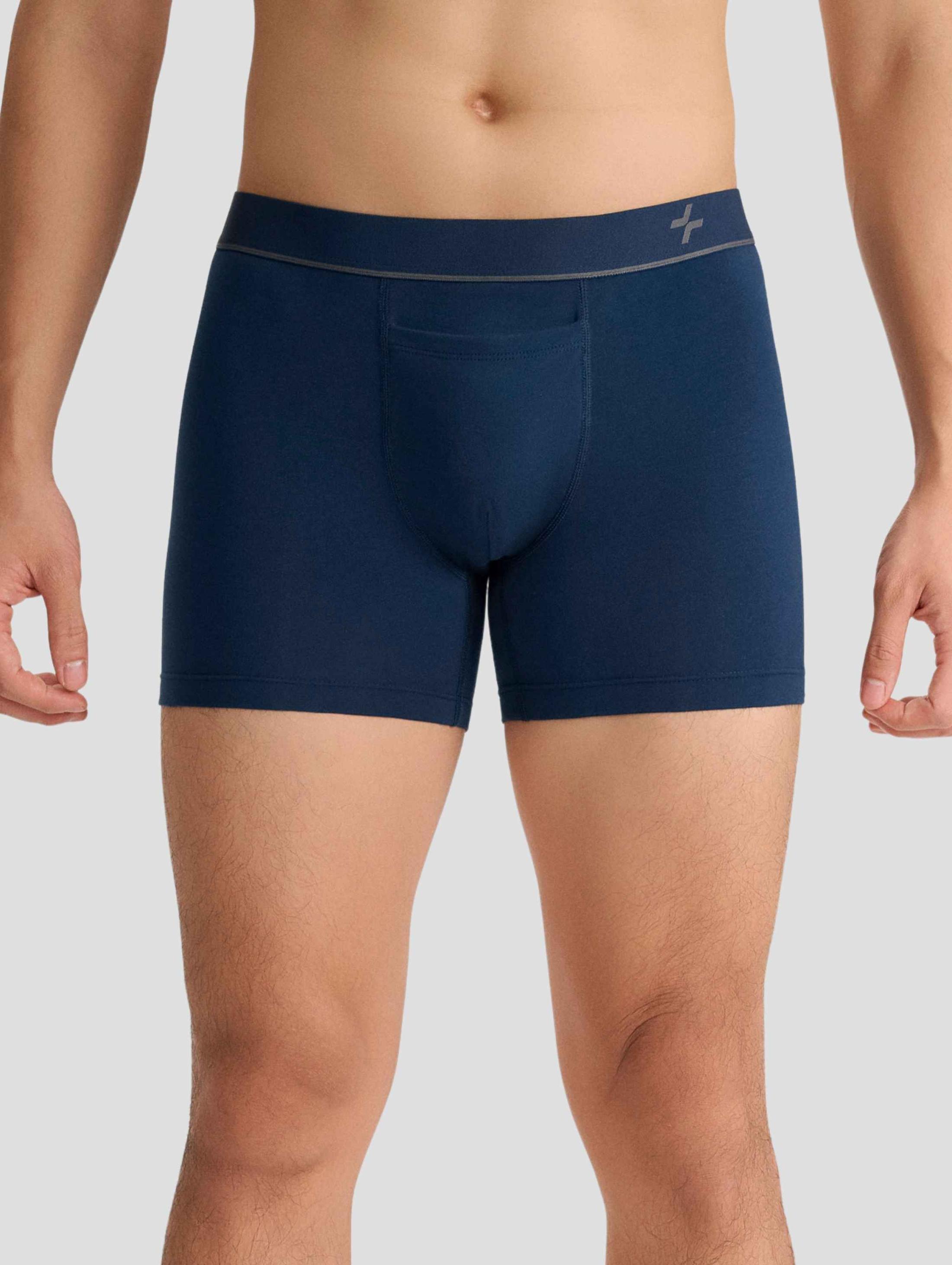 Quần Lót Trunk Cotton Co Giãn Comfort - undefined