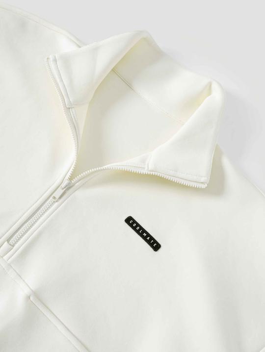 Áo Half Zip Oversized nữ Studio - undefined