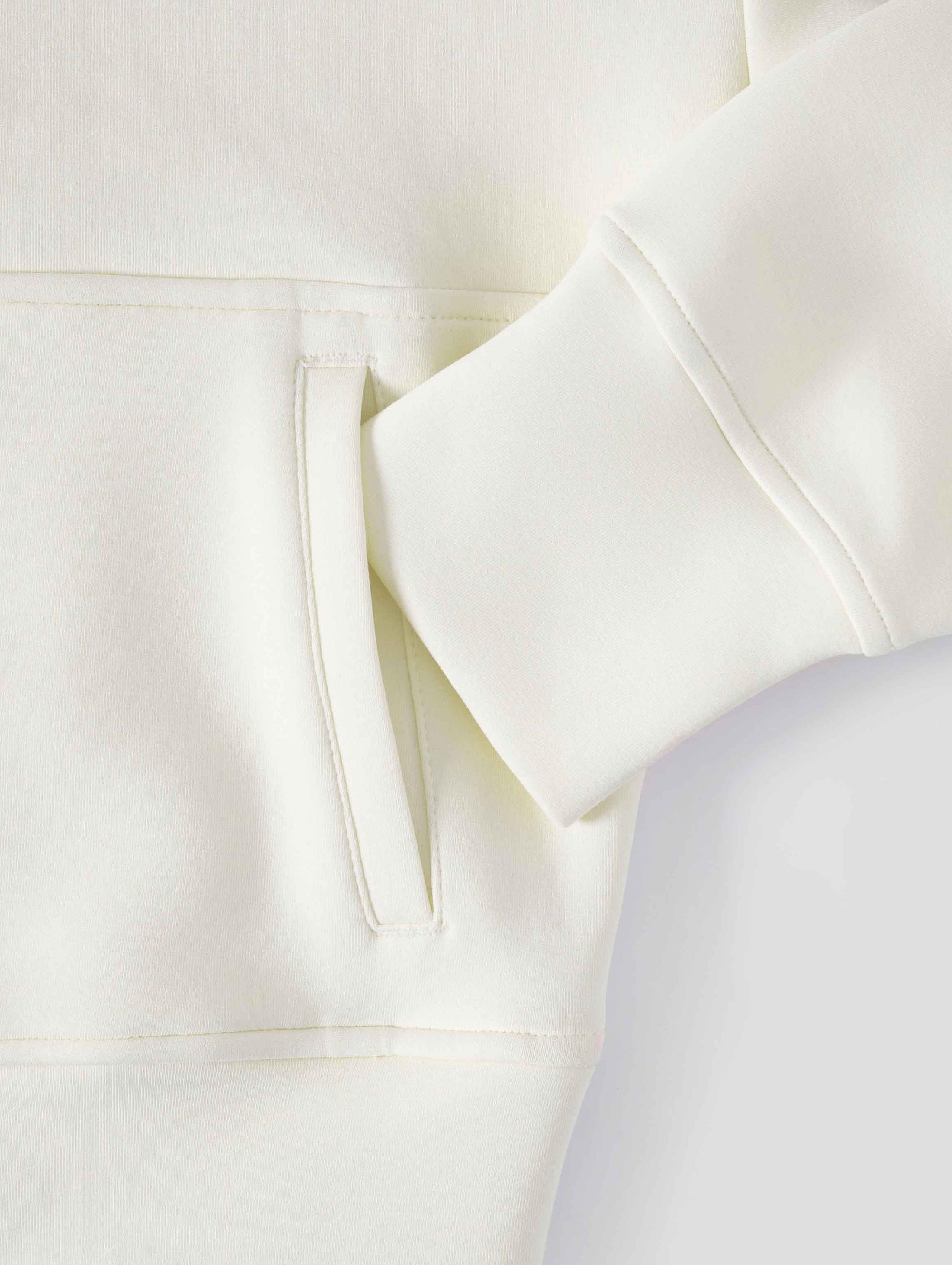 Áo Half Zip Oversized nữ Studio - undefined
