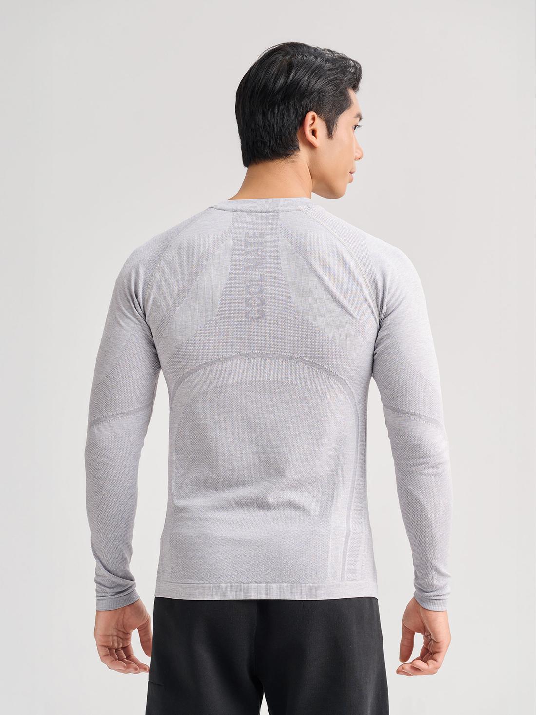 Áo dài tay Training Seamless Body Mapping - undefined