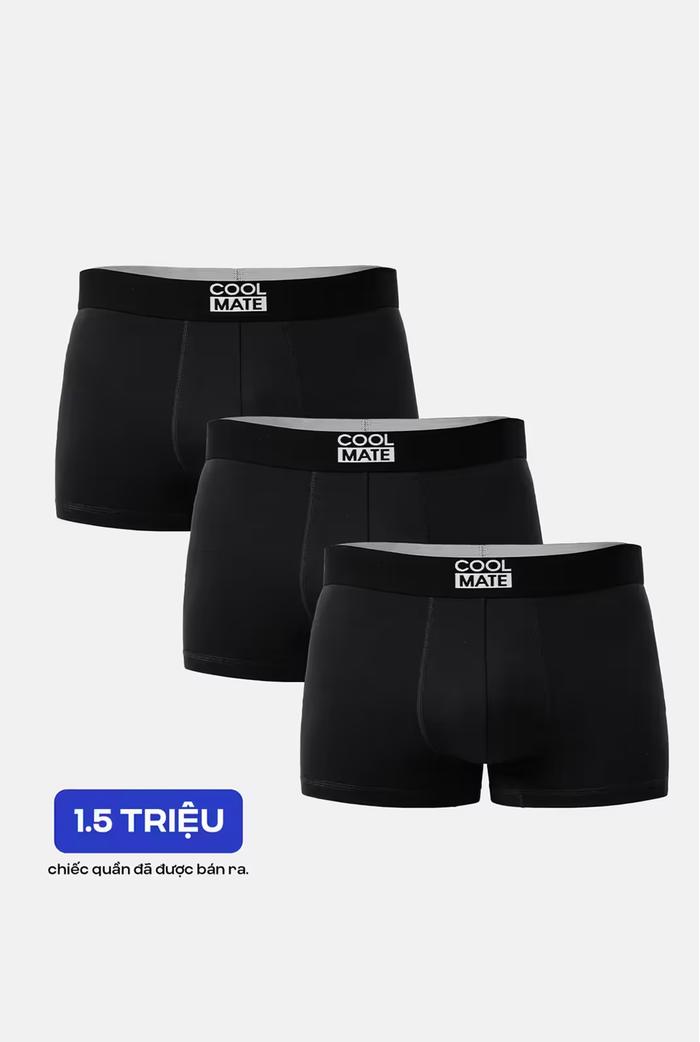 Combo 3 Quần Lót Nam Trunk Bamboo - undefined