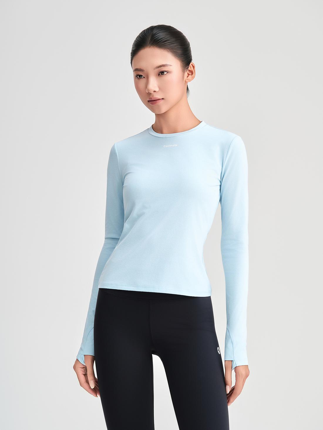 Áo dài tay thể thao nữ Slim Flex - undefined