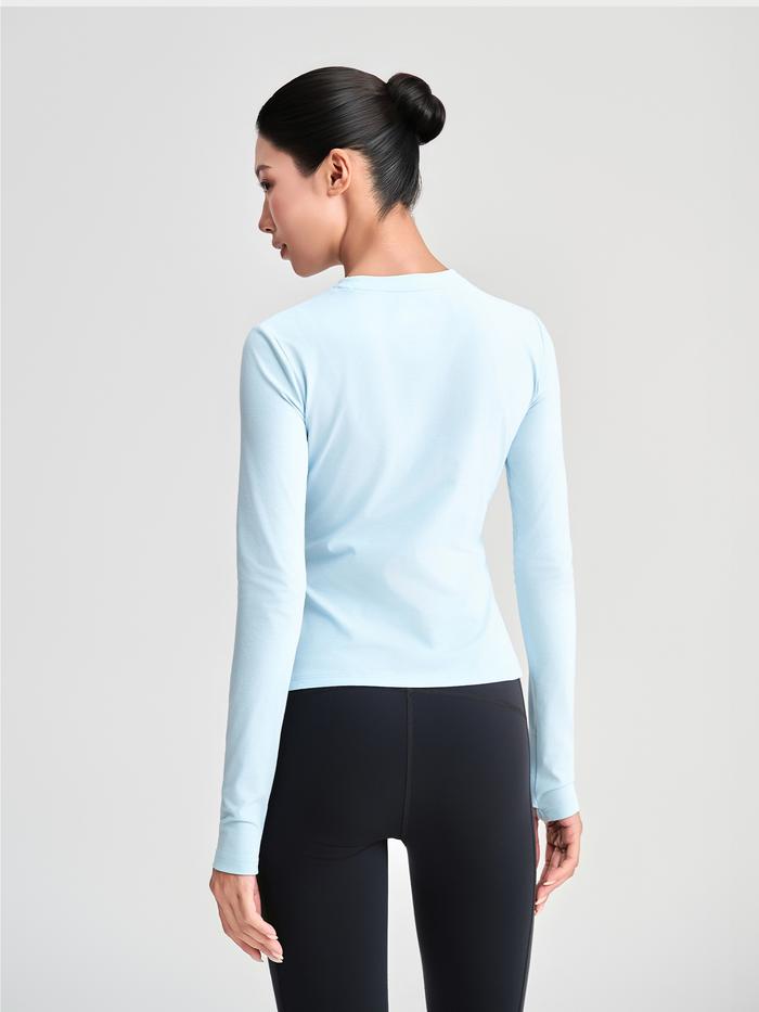 Áo dài tay thể thao nữ Slim Flex - undefined