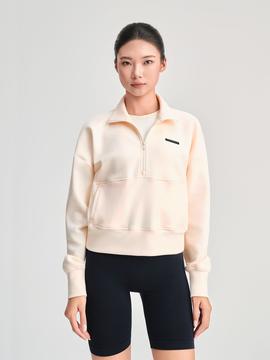 Áo Half Zip Oversized nữ Studio - undefined
