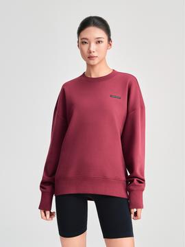 Áo nỉ thể thao nữ Studio Sweater Oversized - undefined