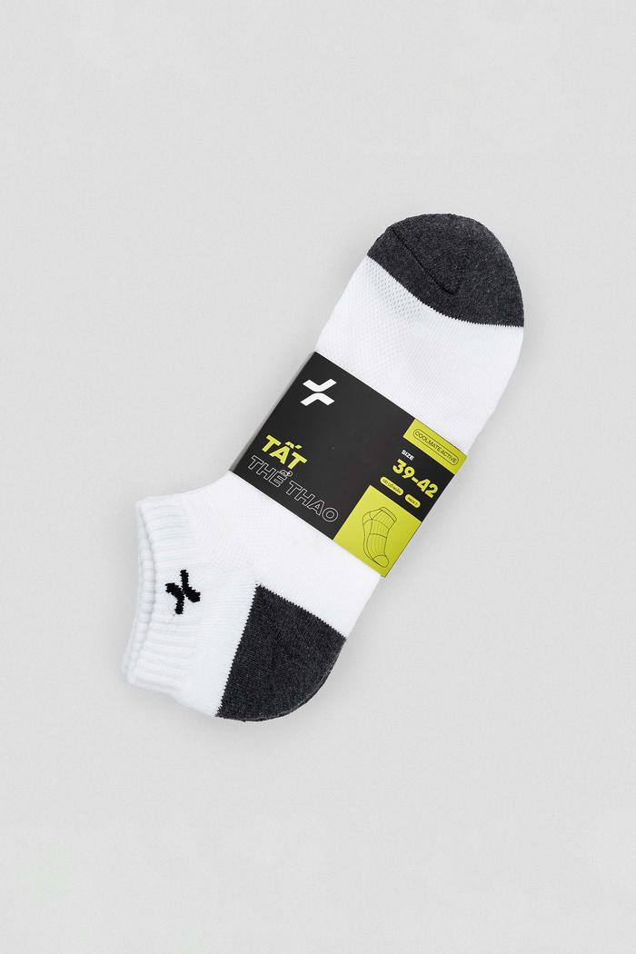 Pack 3 Tất Active cổ ngắn - undefined