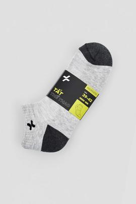 Pack 3 Tất Active cổ ngắn - undefined