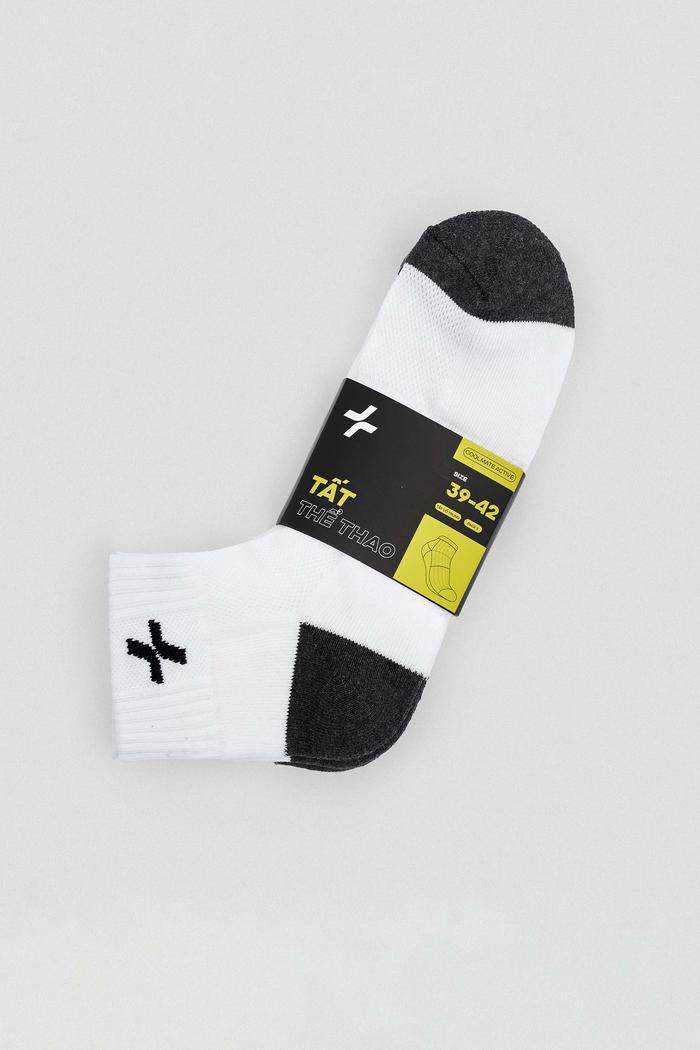 Pack 3 Tất Active cổ trung - undefined