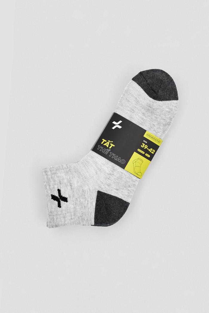 Pack 3 Tất Active cổ trung - undefined