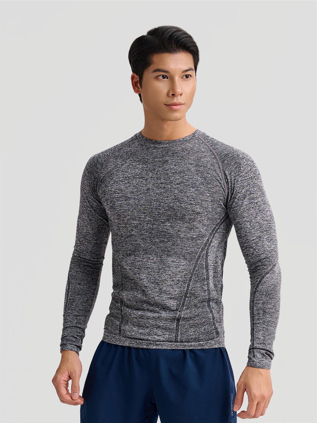 Áo dài tay Training Seamless Body Mapping - undefined