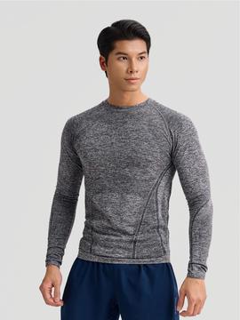 Áo dài tay Training Seamless Body Mapping - undefined