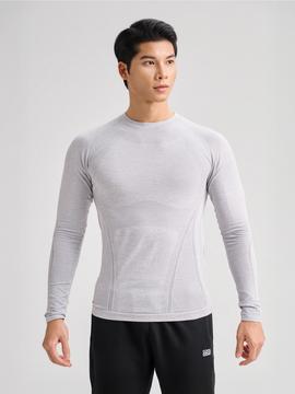 Áo dài tay Training Seamless Body Mapping - undefined