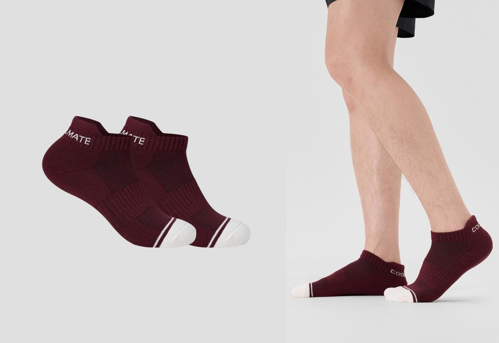 Tất cổ ngắn Unisex Coolmate