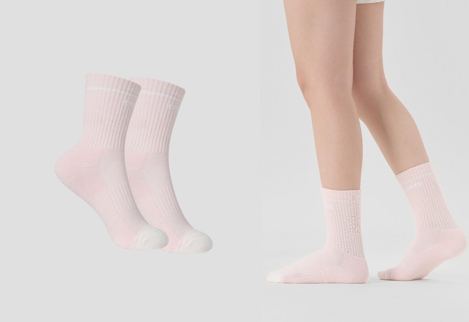 Tất cổ trung Unisex Coolmate