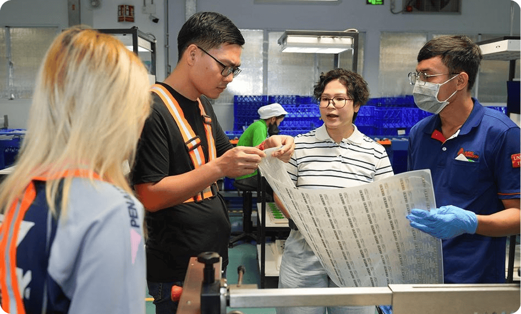 Đối tác may chính CXP