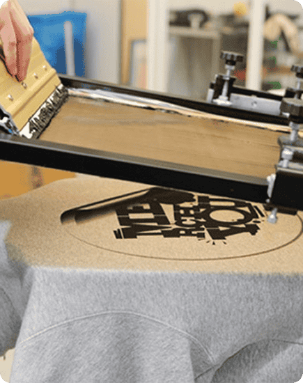 In lụa (In lưới)