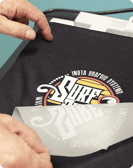 In Decal / In PET (Heat Transfer)