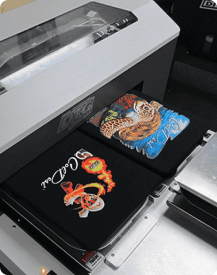 In chuyển nhiệt thăng hoa (Sublimation)