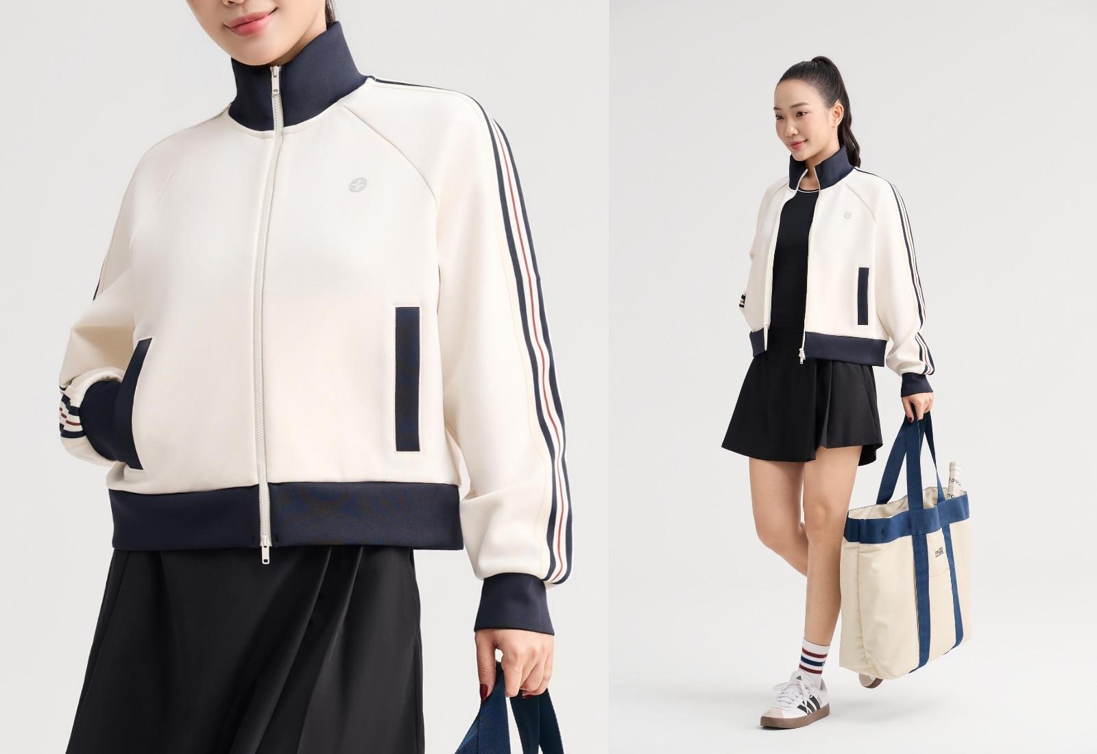 Áo khoác thể thao nữ Studio