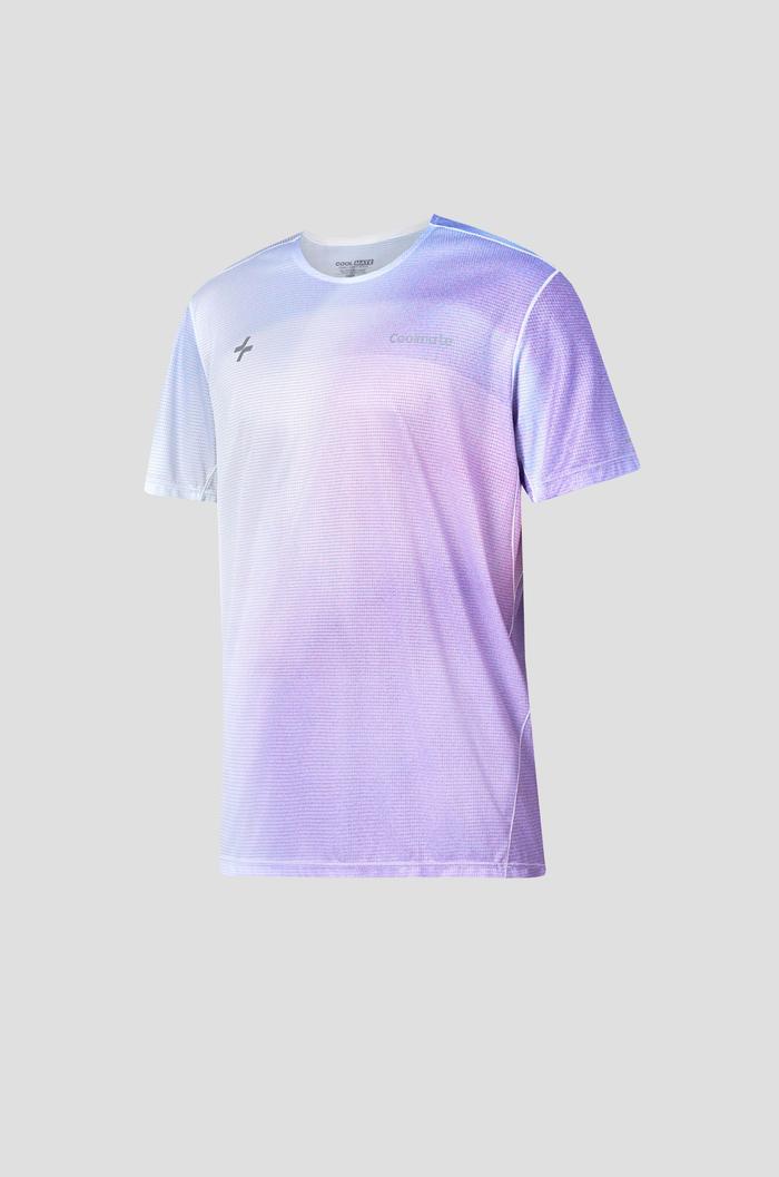 Áo thun chạy bộ nam Luman Gradient - undefined